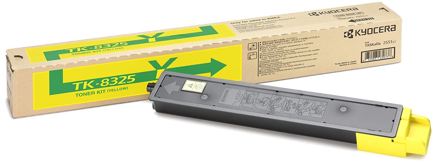 Toner Kyocera TK-8325Y Yellow Toner