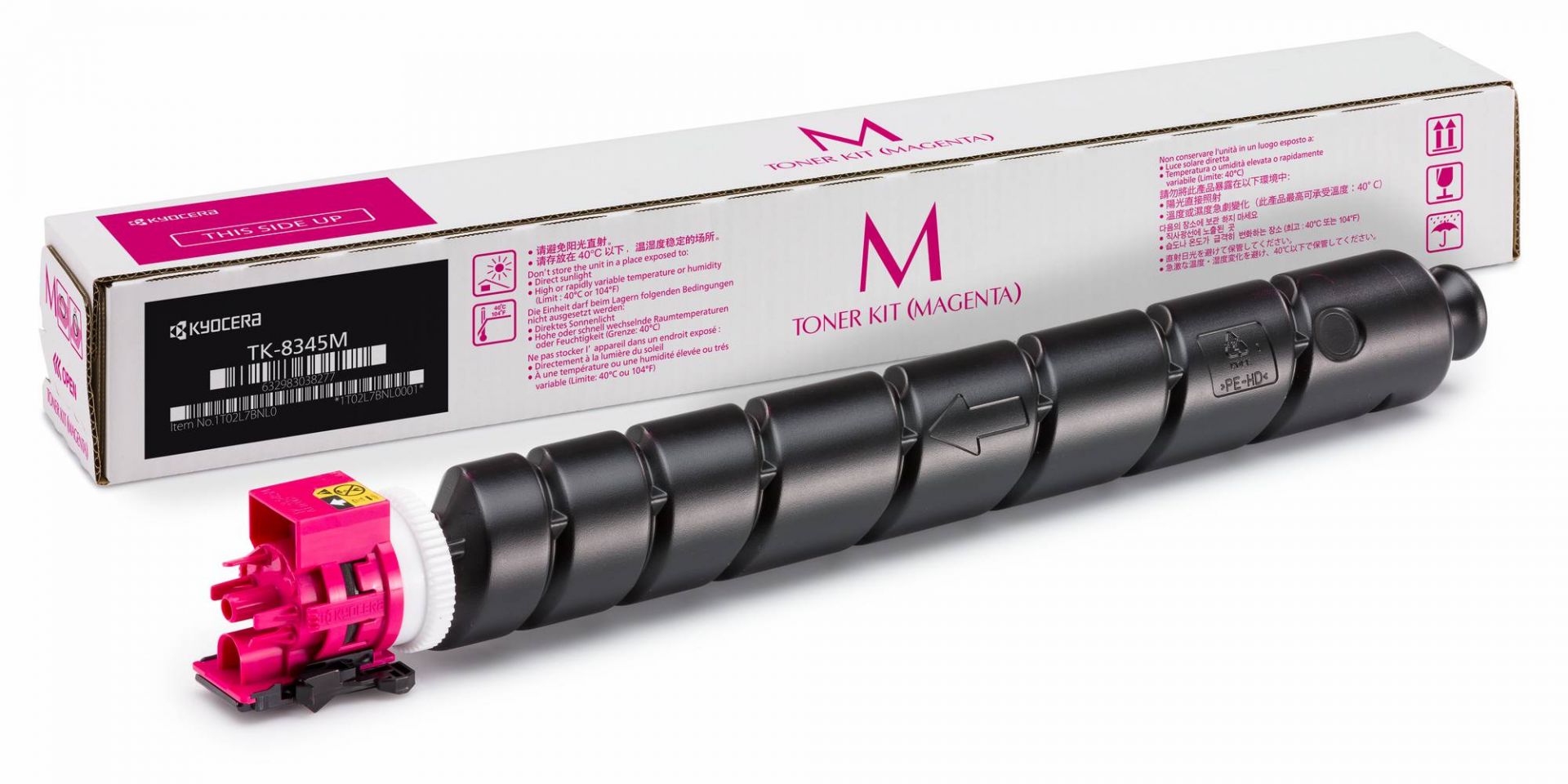 Toner Kyocera TK-8345M Magenta toner Toner Kyocera TK-8345M Magenta toner
