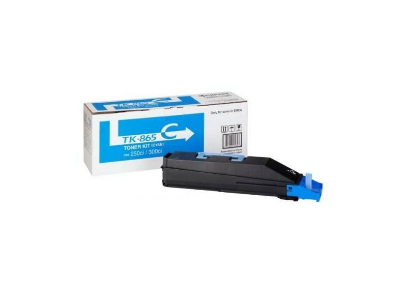 Toner Kyocera TK-865 Cyan toner