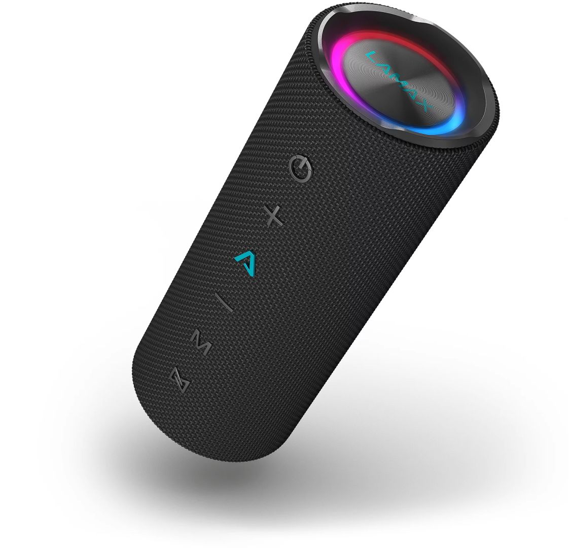 Hangszóró Lamax Sounder2 Play Bluetooth Speaker Black