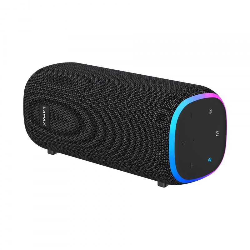 Hangszóró Lamax StarCube1 Bluetooth Speaker Black