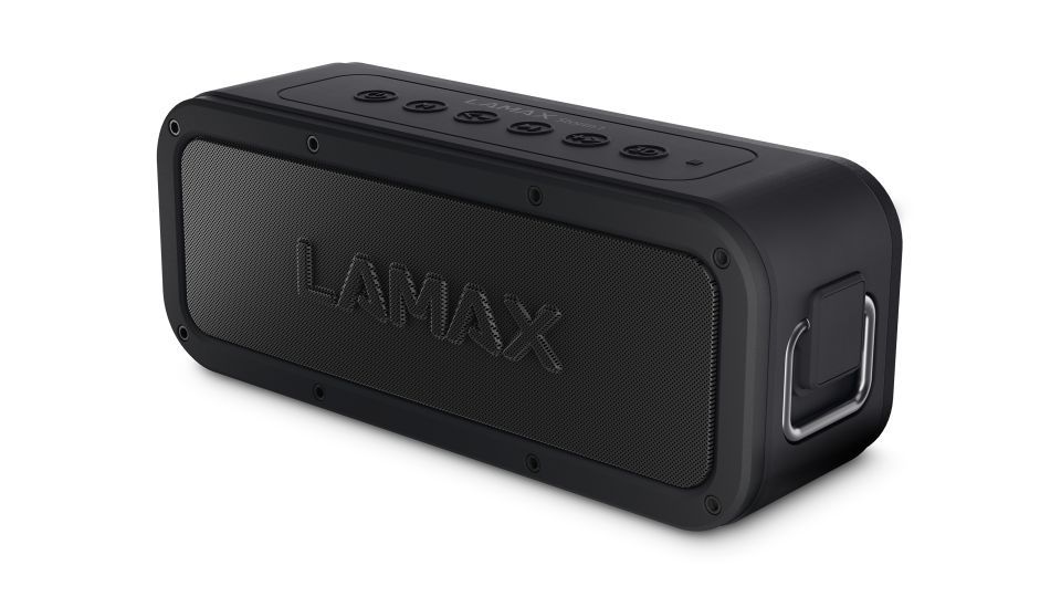 Hangszóró Lamax Storm1 Bluetooth Speaker Black