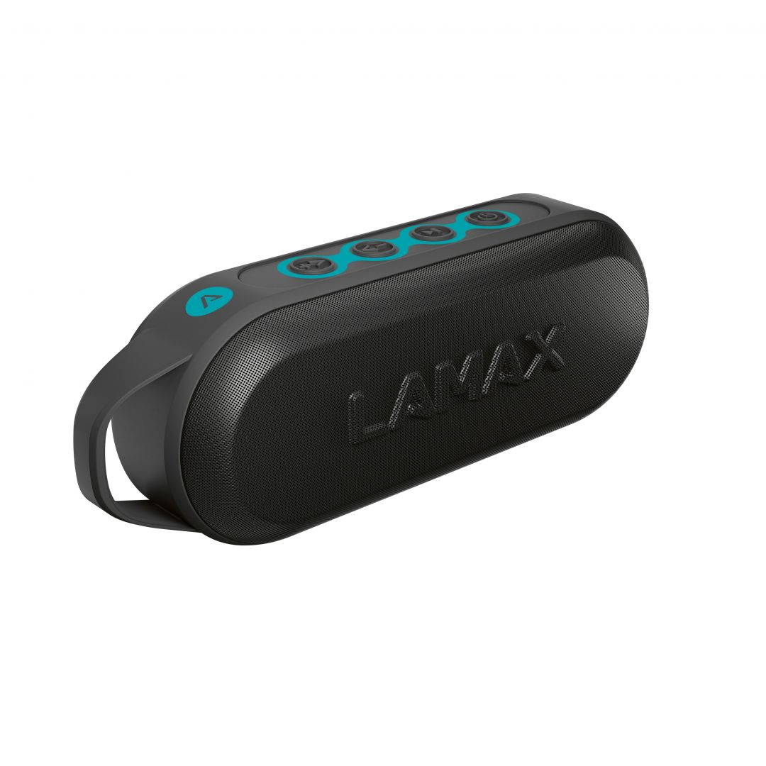 Hangszóró Lamax Street2 Bluetooth Speaker Black