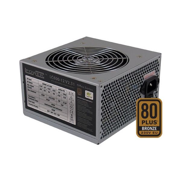 Tápegység LC Power 450W 80+ Bronze LC600-12 V2.31