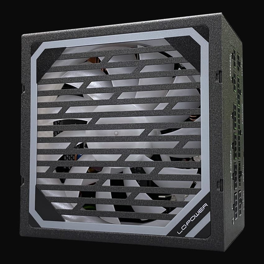 Tápegység LC Power 750W 80+ Gold Super Silent Modular