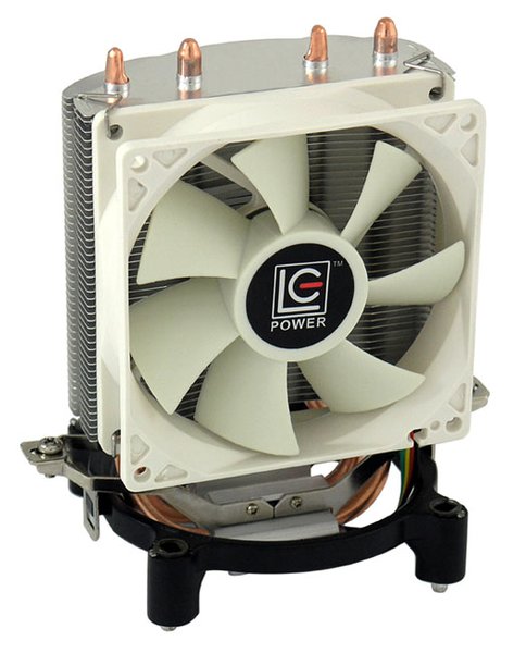 Ventilátorok, Hűtők, Előlapi panelek LC Power Cosmo Cool LC-CC-95 9,5cm CPU cooler