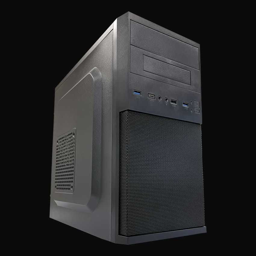 Ház LC Power LC-2004MB-V3-ON Black