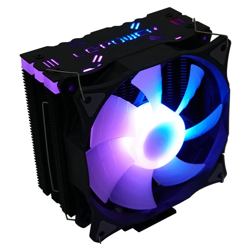Ventilátorok, Hűtők, Előlapi panelek LC Power LC-CC-120-ARGB-PRO CPU cooler