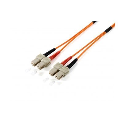 Hálózati kábelek Legrand Low-Smoke Zero-Halogen - patch cable - 3 m - orange