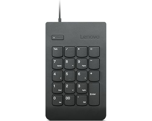 Billentyűzet Lenovo USB Numeric Keypad Gen II Black