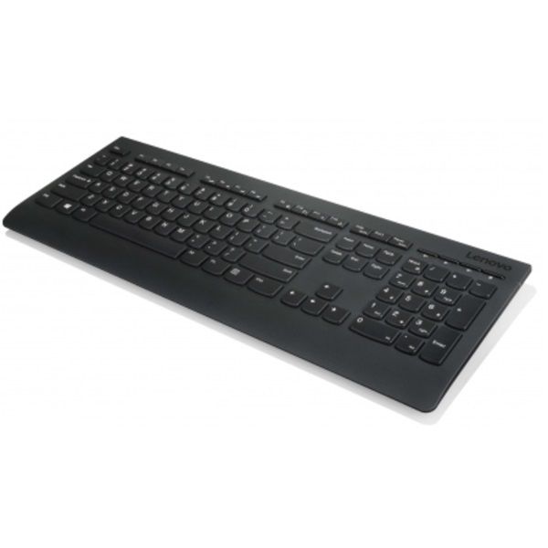 Billentyűzet Lenovo Professional Wireless Keyboard Black HU