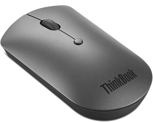 Egér Lenovo ThinkBook Bluetooth Silent Mouse Iron Grey