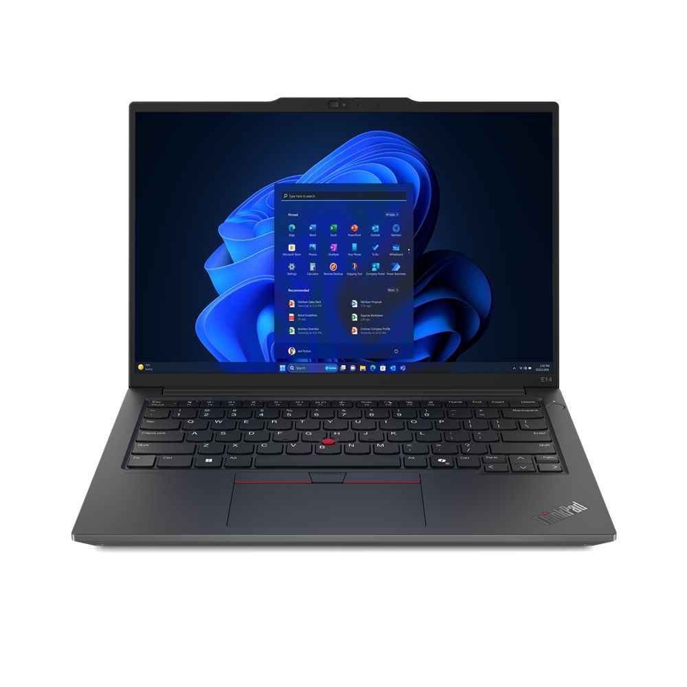 Notebook Lenovo ThinkPad E14 Gen 6 Black