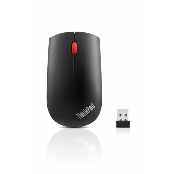Egér Lenovo ThinkPad Essential Wireless Mouse Black