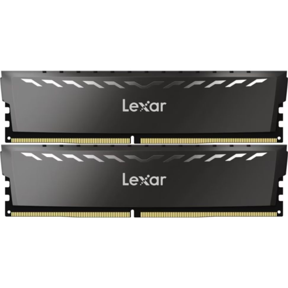 Memória Lexar 32GB DDR4 3200MHz Kit(2x16GB) Thor Black