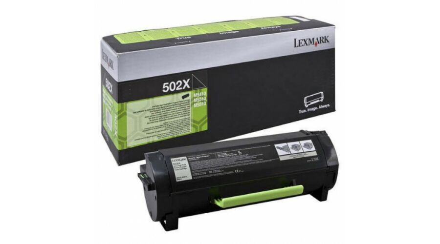 Toner Lexmark 502X Black toner