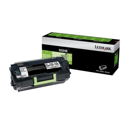 Toner Lexmark 522HE High Black toner