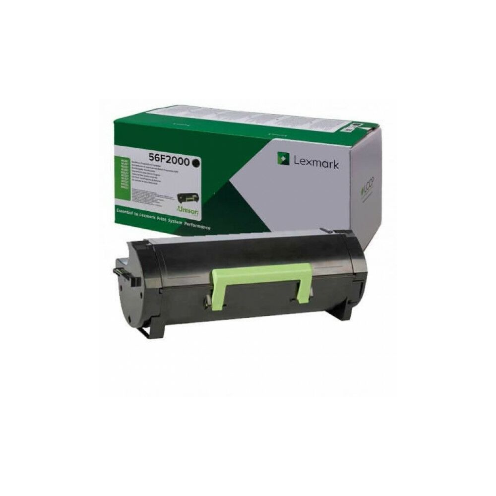 Toner Lexmark 56F2000 Black toner