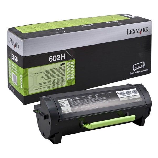 Toner Lexmark 602H Black toner