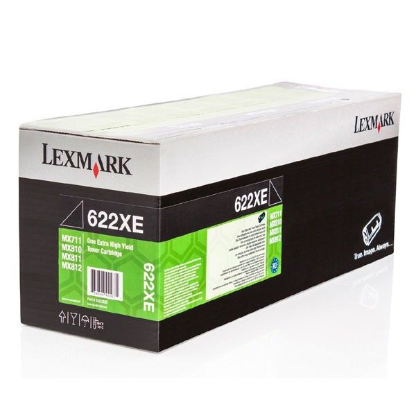 Toner Lexmark 622X Black toner