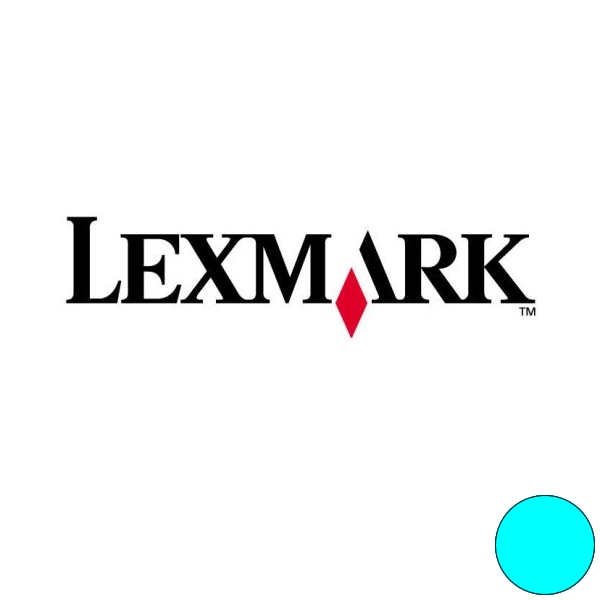 Toner Lexmark 71B20C0 Cyan toner