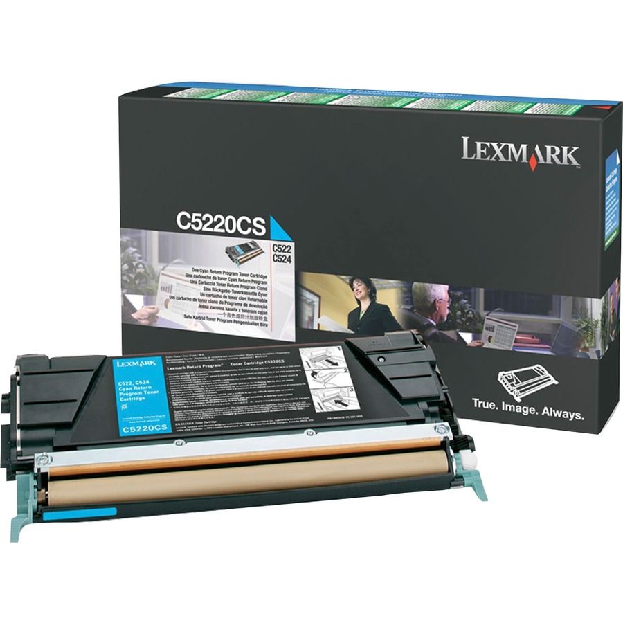 Toner Lexmark C5220CS Blue toner