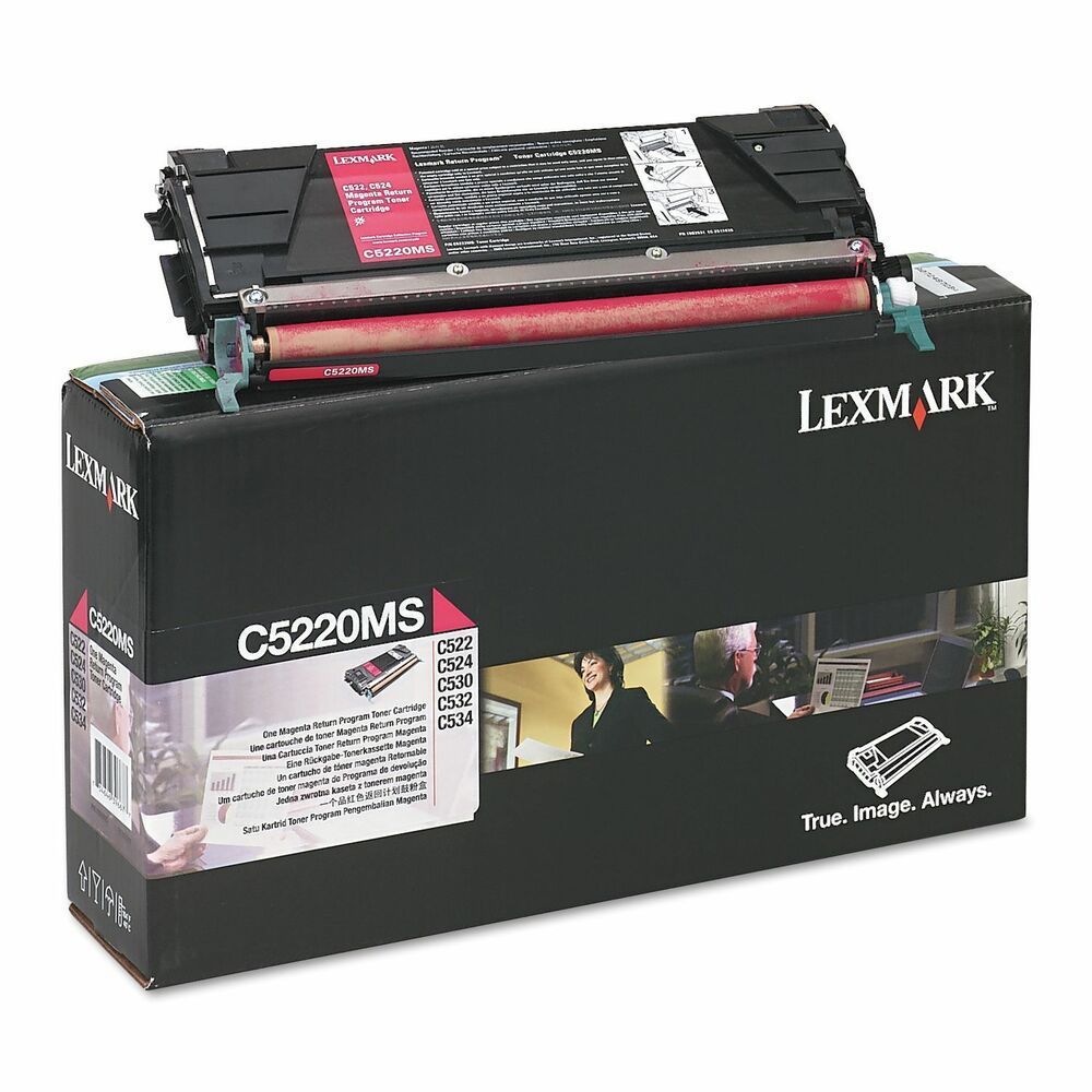 Toner Lexmark C5220MS Magenta toner