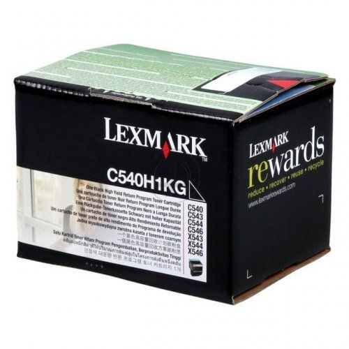 Toner Lexmark C540 Black toner