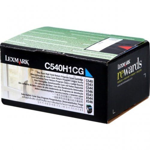 Toner Lexmark C540 Cyan toner