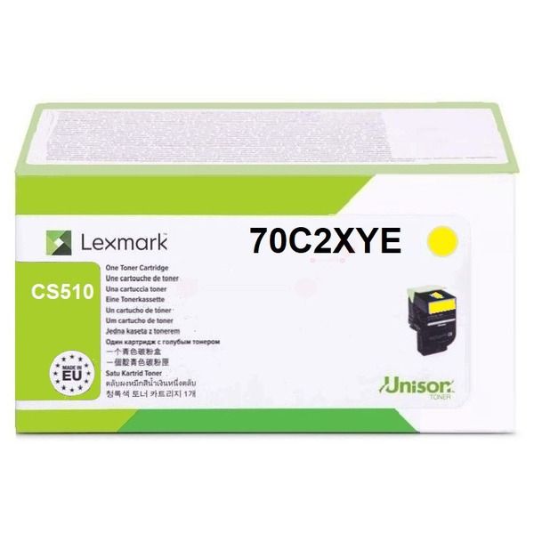 Toner Lexmark CS510 Yellow toner