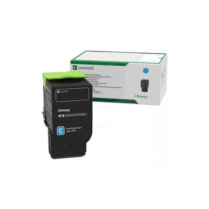 Toner Lexmark CS531, CX532 Cyan toner