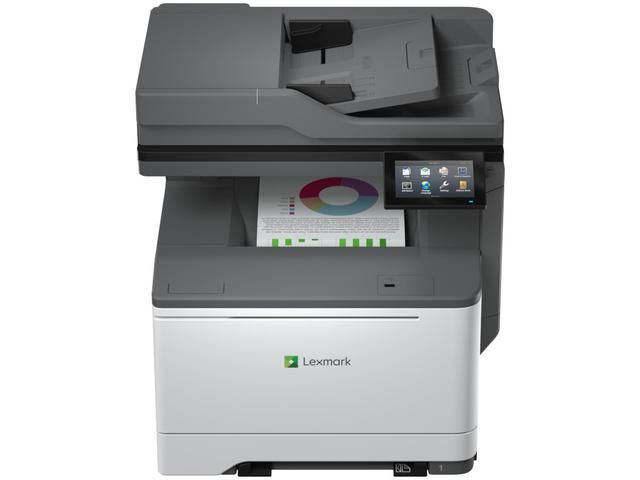 Multifunkciós nyomtató Lexmark CX532adwe színes lézernyomtató/másoló/síkágyas scanner/fax