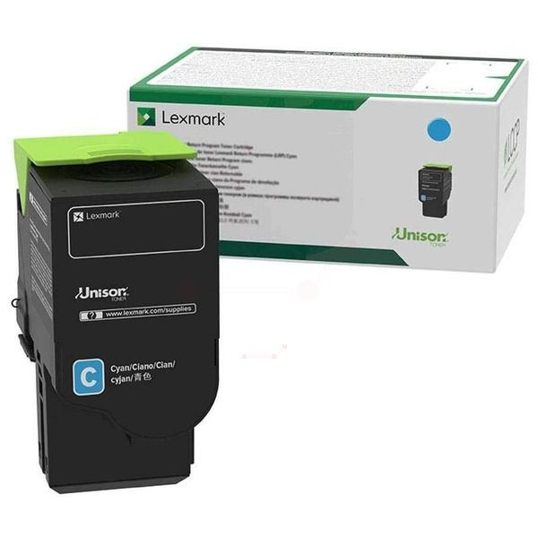 Toner Lexmark CX622/625/CS521/622 Cyan toner