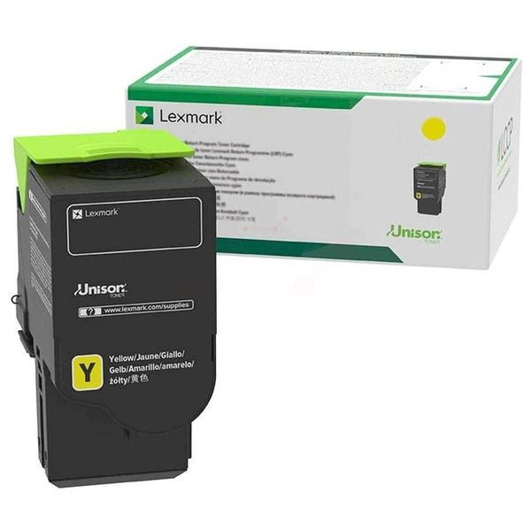 Toner Lexmark CX622/625/CS521/622 Yellow toner
