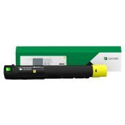 Toner Lexmark CX930/931 Yellow toner