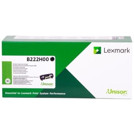 Toner Lexmark B222H00 Black toner