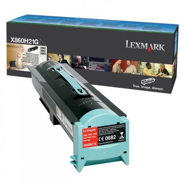 Toner Lexmark  X860/862/864 Black toner