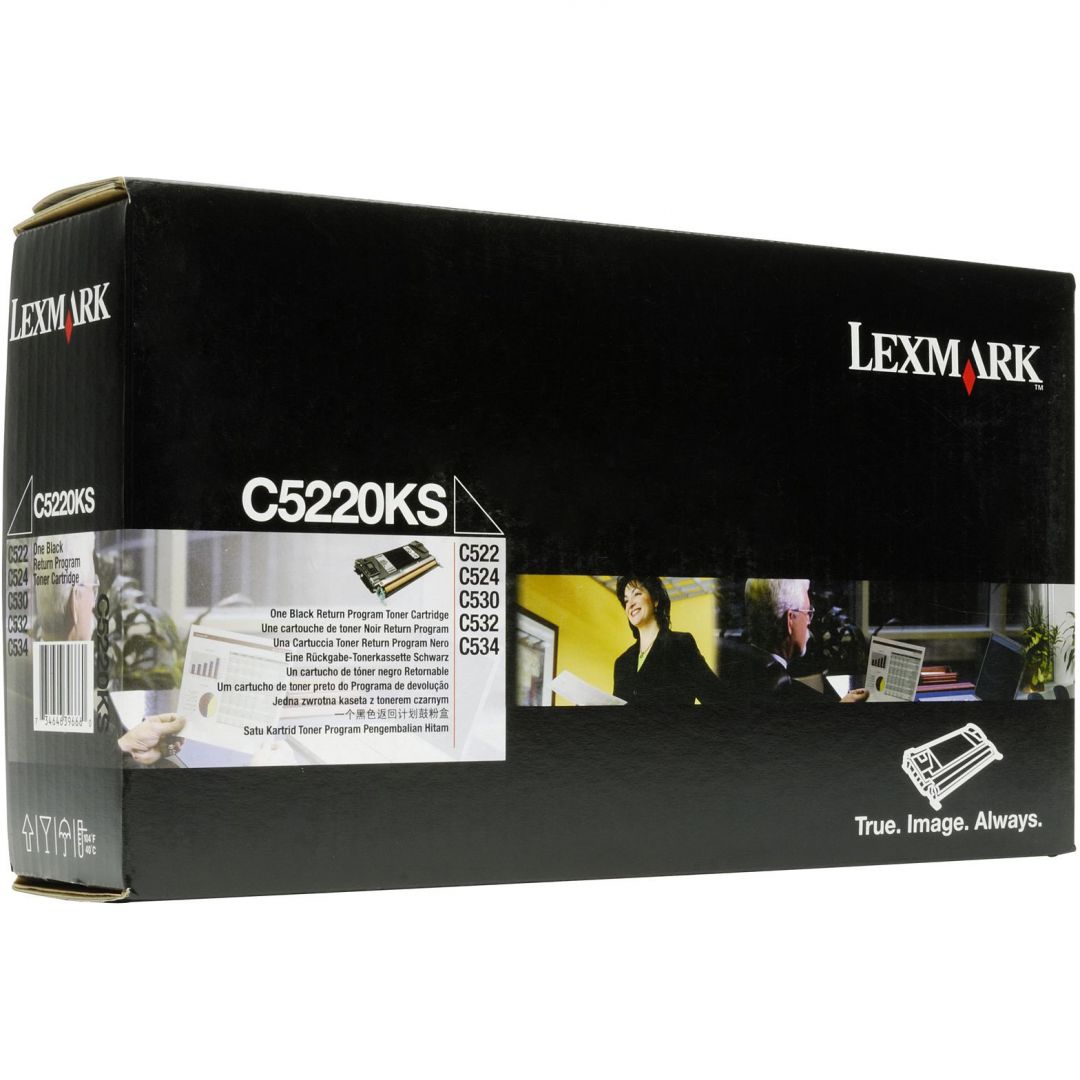Toner Lexmark C5220KS Black toner