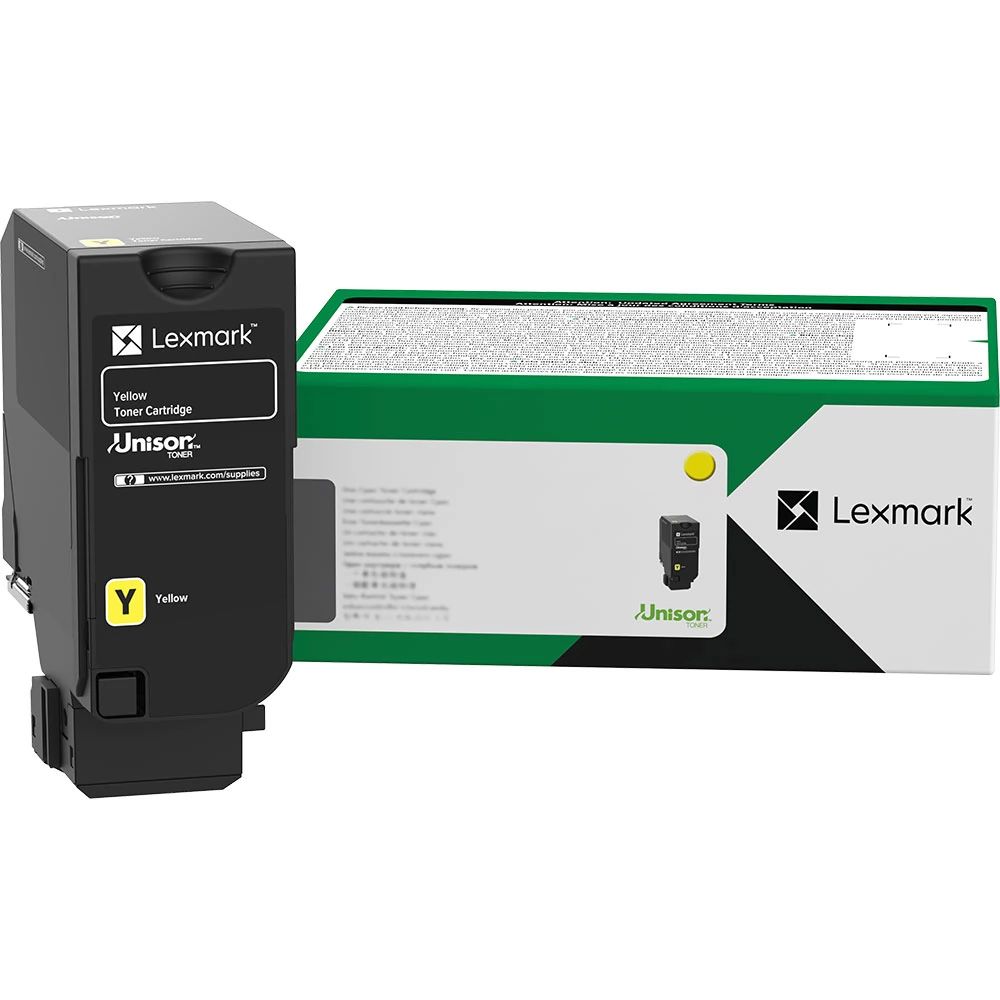 Toner Lexmark CS/CX730 Yellow toner