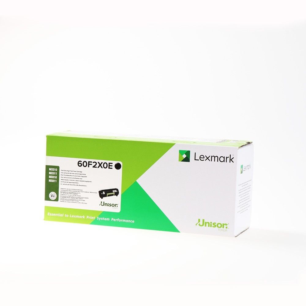 Toner Lexmark 60F2X0E Black