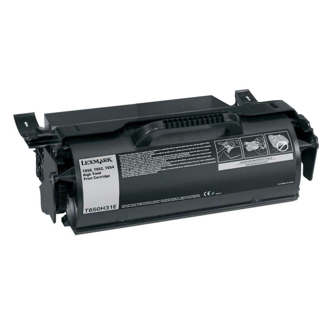 Toner Lexmark T650H31E Black toner