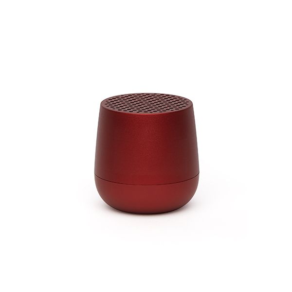 Hangszóró Lexon Mino+ Alu Dark Red