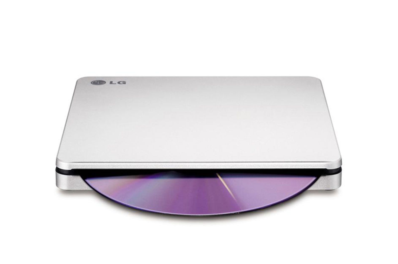 Optikai Meghajtó LG GP70NS50 Slim DVD-Writer Silver BOX