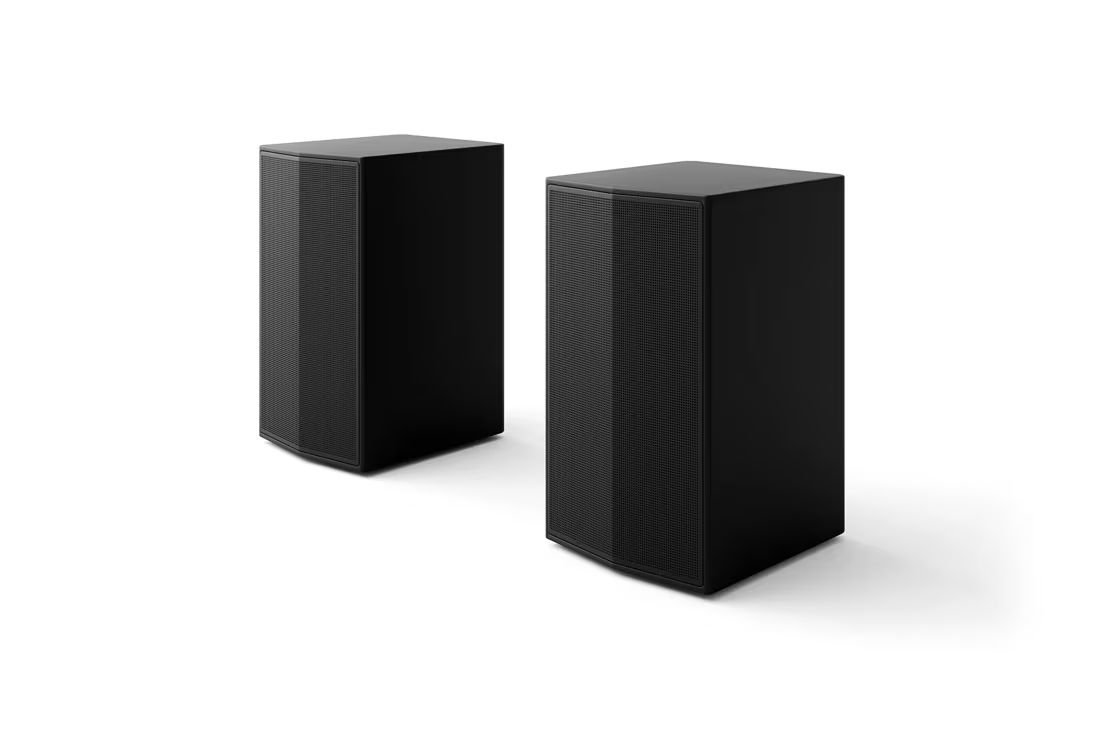 Hangszóró LG SPT8-S Wireless Rear Surround Speakers Black