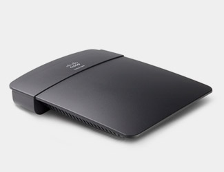 Router Linksys E900 Wireless N Router 300Mbps 1x WAN (100Mbps) + 4x LAN (100Mbps)