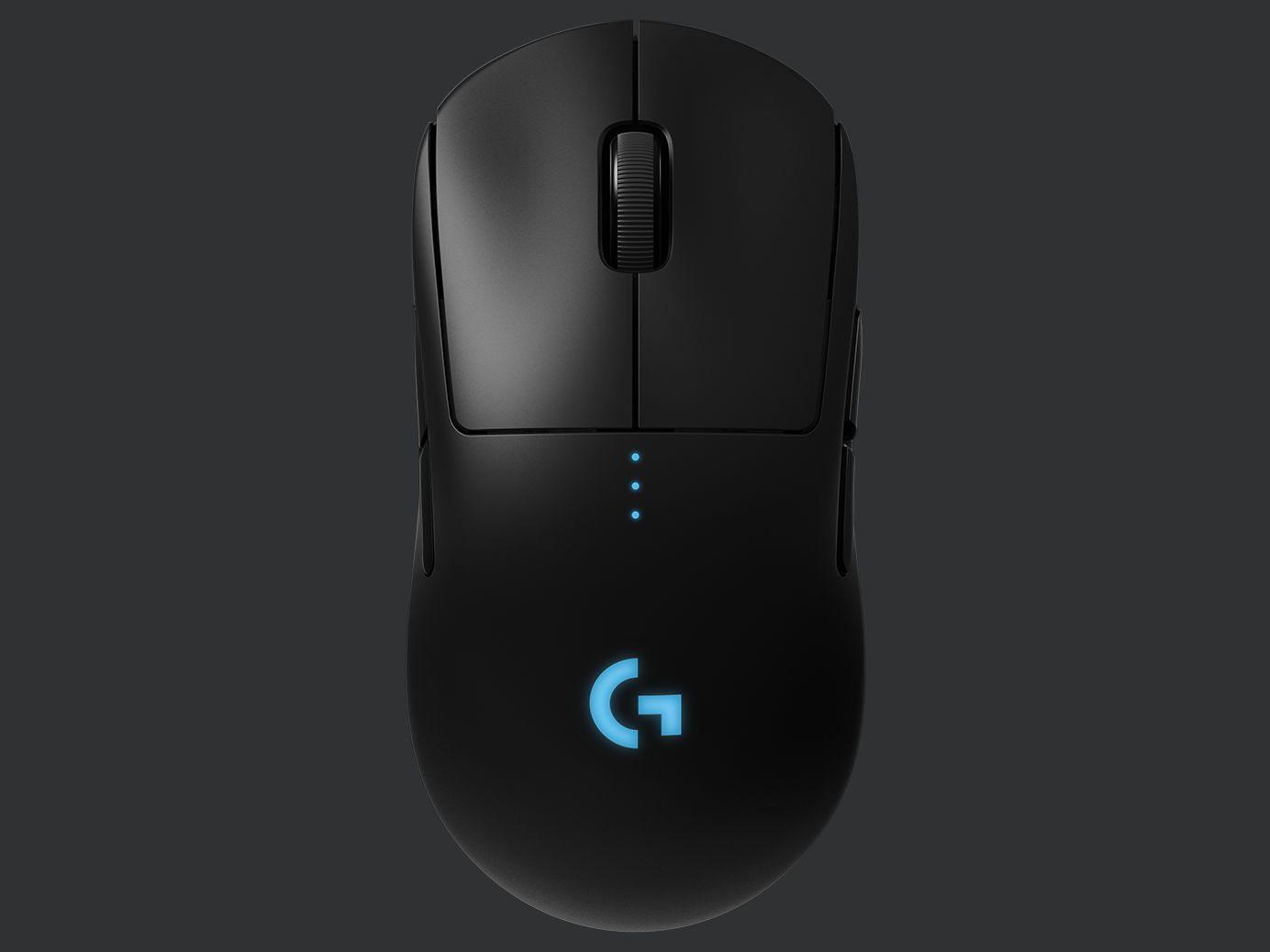 Egér Logitech G PRO Wireless Gamer Black