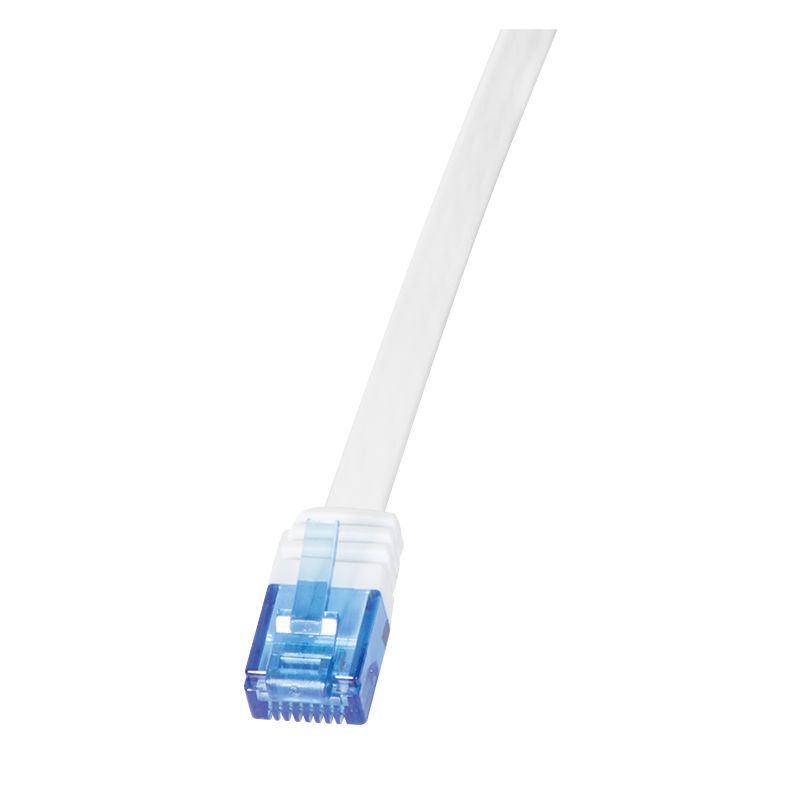 Hálózati kábelek Logilink CAT6 U-UTP Patch Cable 20m White