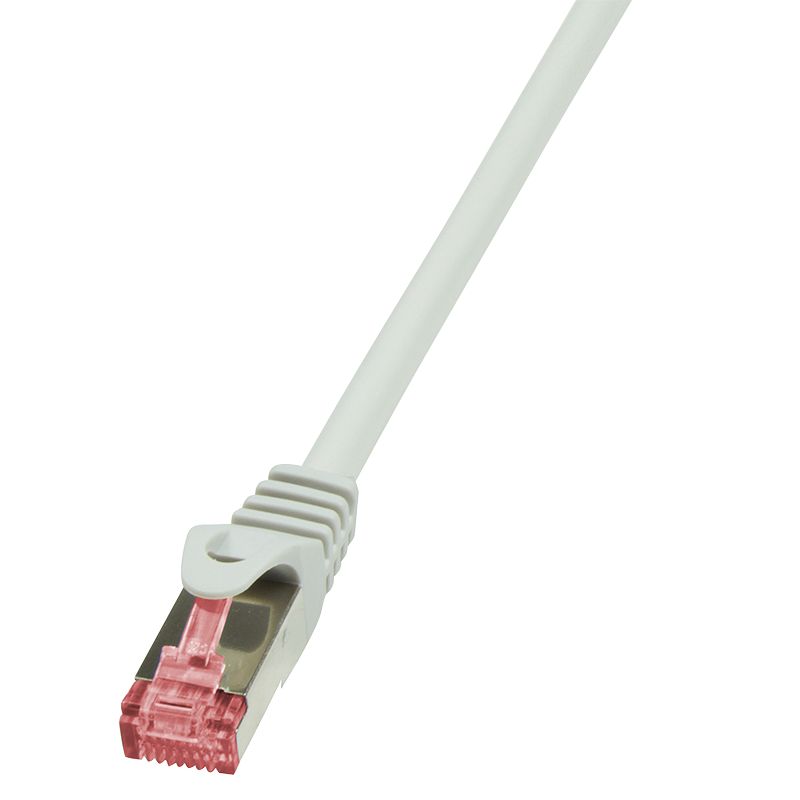 Hálózati kábelek Logilink CAT6 S-FTP Patch Cable 0,5m Grey