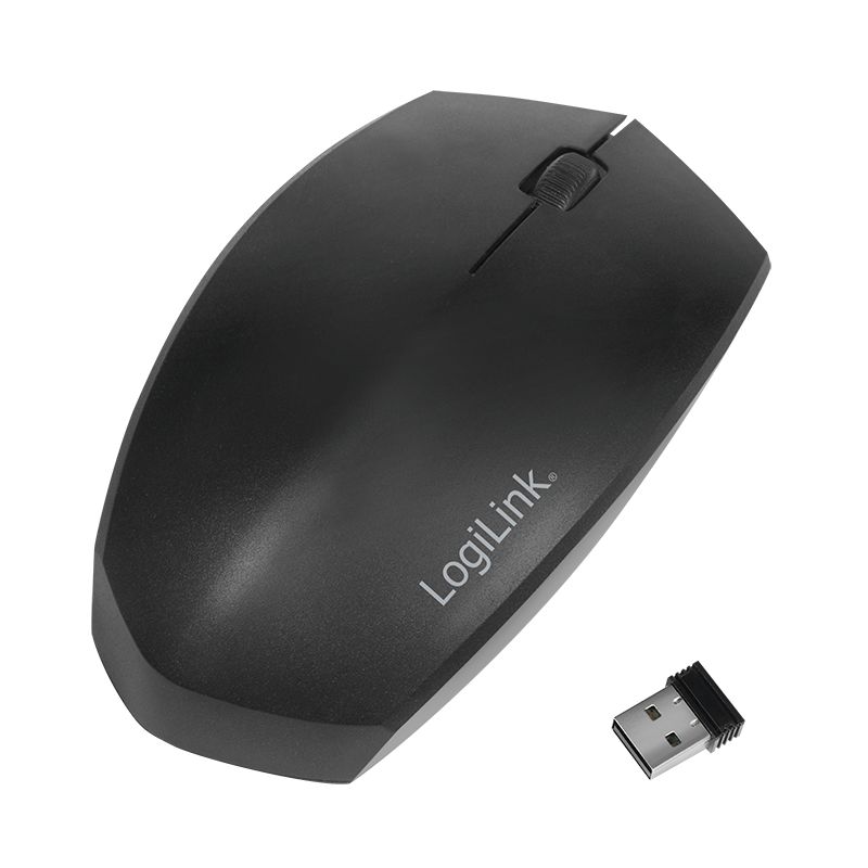 Egér Logilink ID0191 Wireless  Bluetooth Ergonomic mouse Black