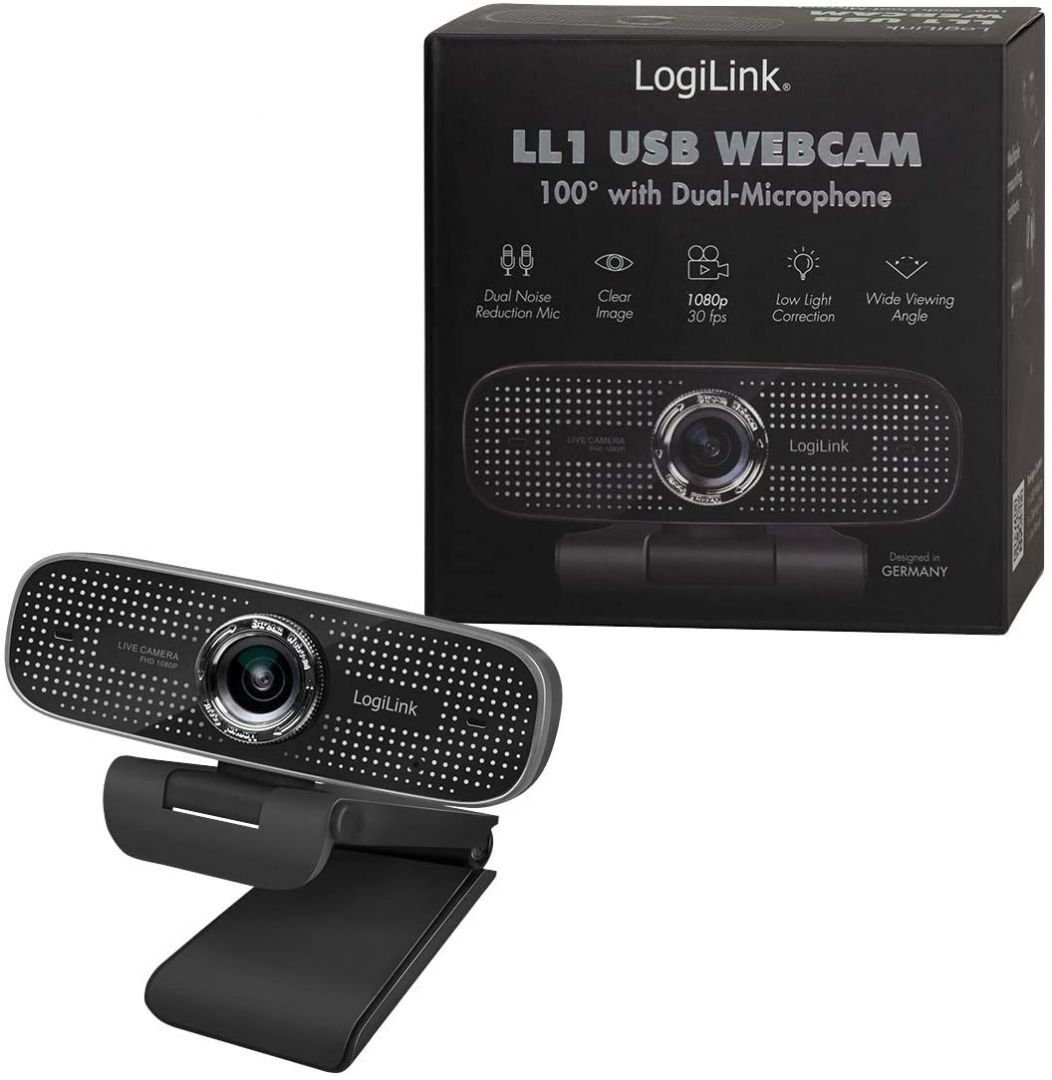 Webkamera Logilink LL11 Webkamera Black